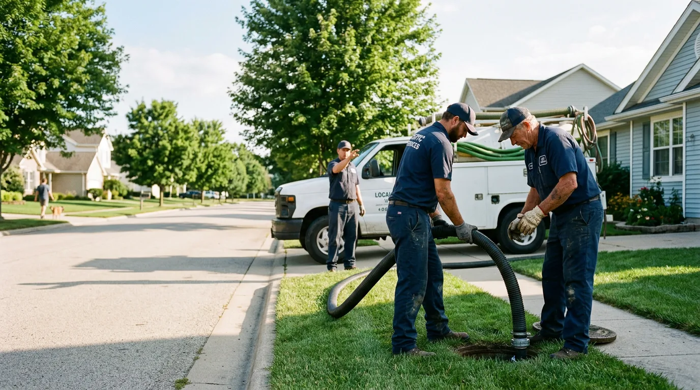Septic Tank Pumping in Springdale, AR near me
